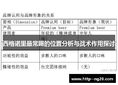 西格诺里最常踢的位置分析与战术作用探讨 西格诺里最常踢的位置分析与战术作用探讨